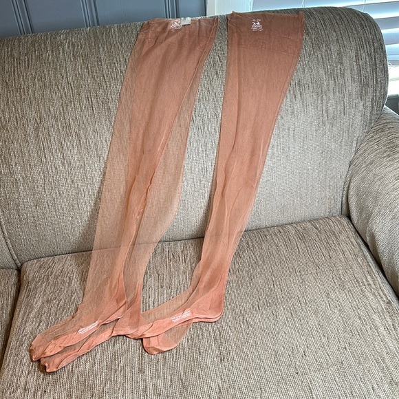 Vintage Accessories 5s Vintage Nylon Daytime Sheer Seamed Full